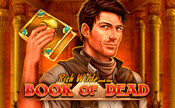 RICH WILDE AND THE BOOK OF DEAD